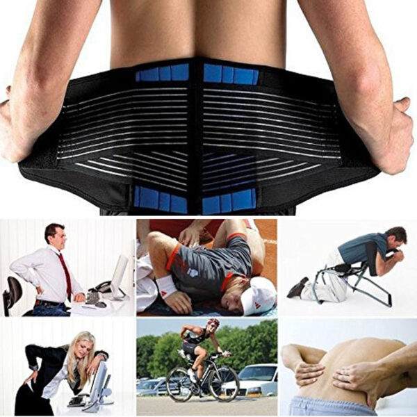 Lumbar Support Brace Belt for Pain Relief - Image 7