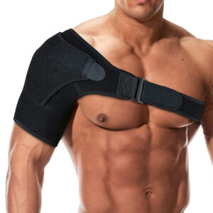 Unisex Shoulder Brace - Adjustable Compression Wrap