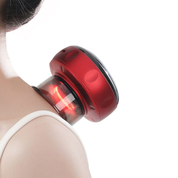 Smart Electric Cupping & Scraping Massager for Body Relief - Image 4