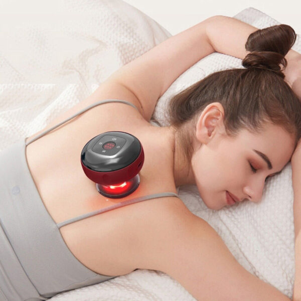 Smart Electric Cupping & Scraping Massager for Body Relief - Image 6