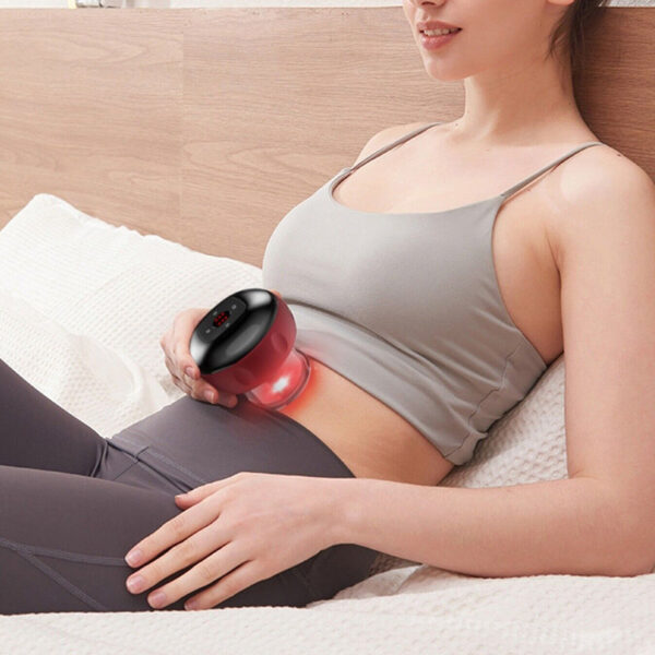 Smart Electric Cupping & Scraping Massager for Body Relief - Image 7