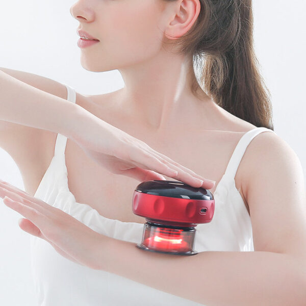 Smart Electric Cupping & Scraping Massager for Body Relief - Image 5