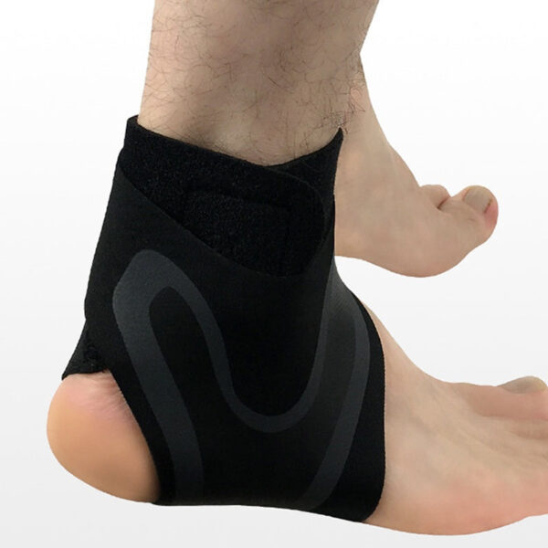 Adjustable Elastic Ankle Brace - Image 2