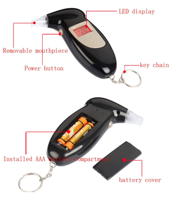 Ketone Breath Meter for for Accurate Ketosis Monitoring - Image 4