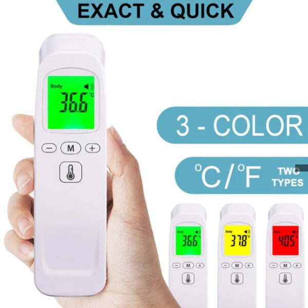 No Contact Infrared Ear Forehead Thermometer - Image 3