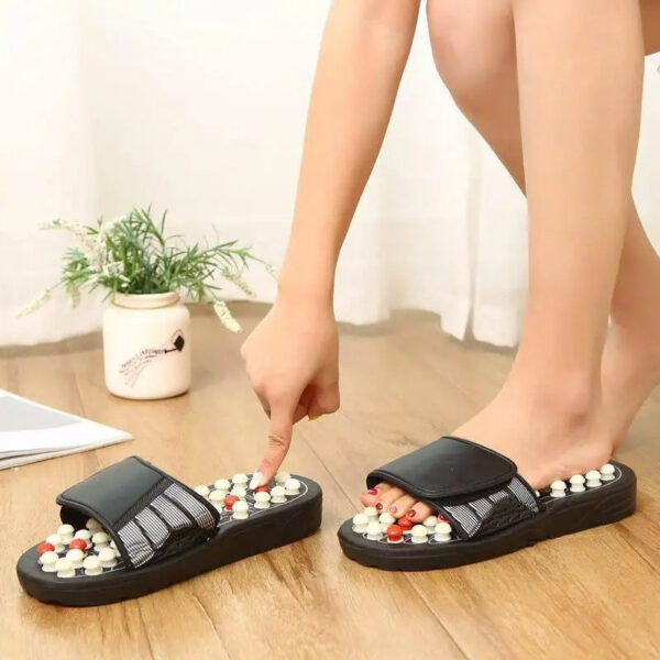 Acupuncture Therapy Massage Slippers - Image 3