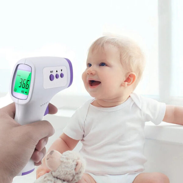 Non Contact Infrared Body Temperature Thermometer Gun - Image 3