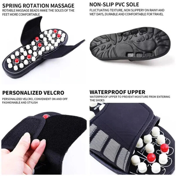 Acupuncture Therapy Massage Slippers - Image 6