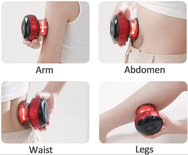 Smart Electric Cupping & Scraping Massager for Body Relief - Image 11