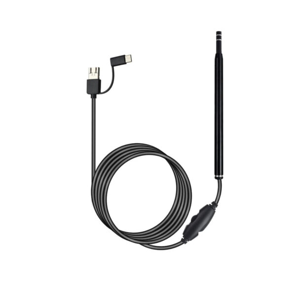 Smart Ear Endoscope Works with Phone & Computer - USB C