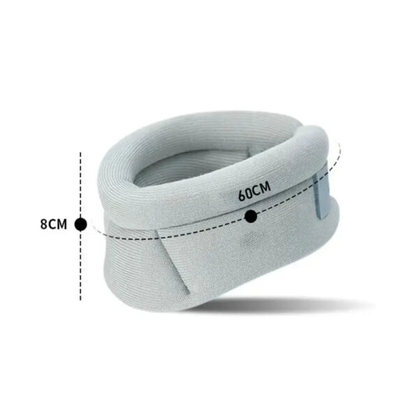 Adjustable Neck Support Brace for Pain Relief - Cervical Collar for Men & Women - Image 2