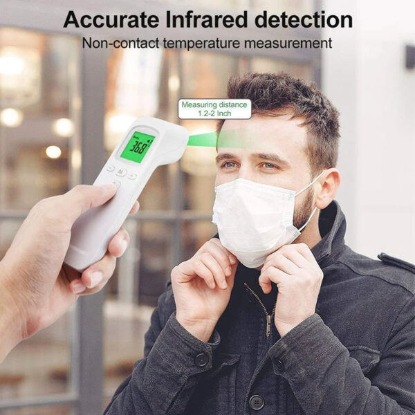 No Contact Infrared Ear Forehead Thermometer - Image 4