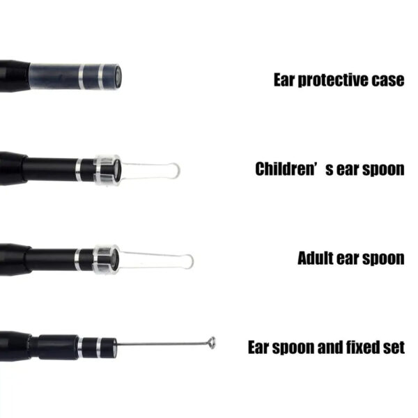 Smart Ear Endoscope Works with Phone & Computer - USB C - Image 6