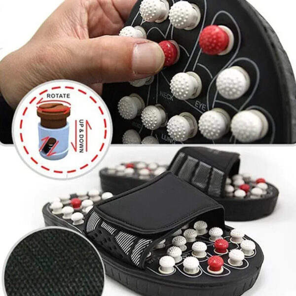 Acupuncture Therapy Massage Slippers - Image 8