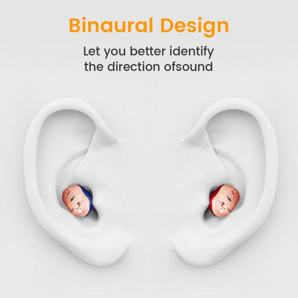 Rechargeable Invisible Hearing Aids - Image 4