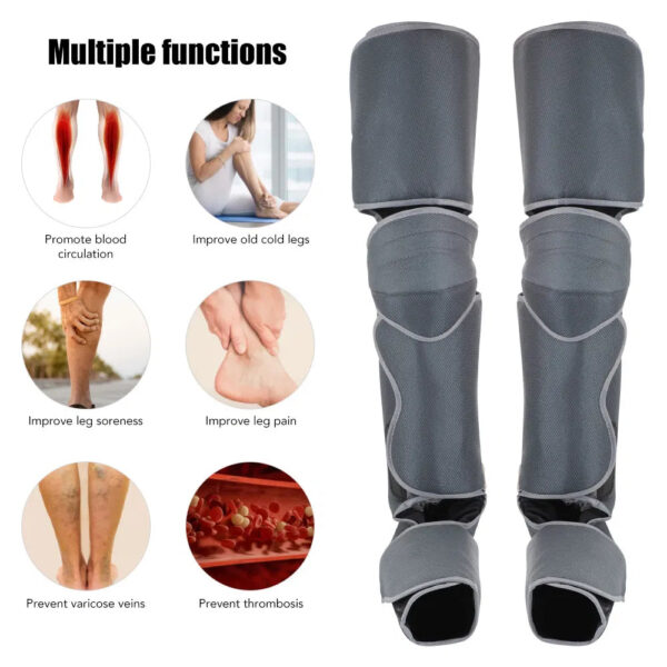 Calf & Thigh Massager with Heat & Hand Control - Image 3