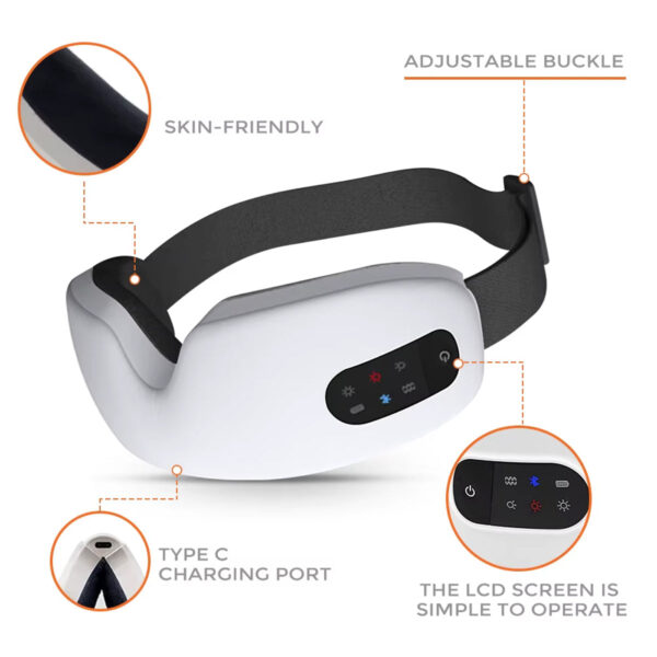 6D Smart Eye Massager - Image 2