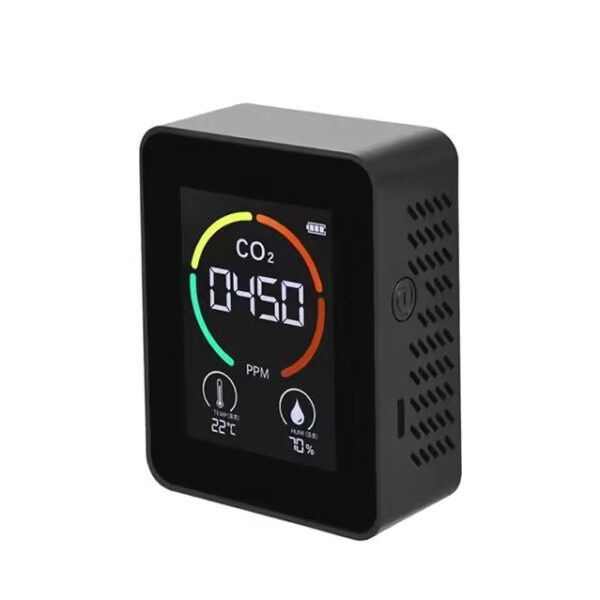 5 in 1 CO2 Carbon Dioxide Monitor Air Quality Detector