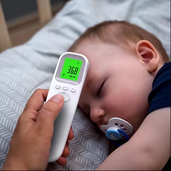 No Contact Infrared Ear Forehead Thermometer - Image 2