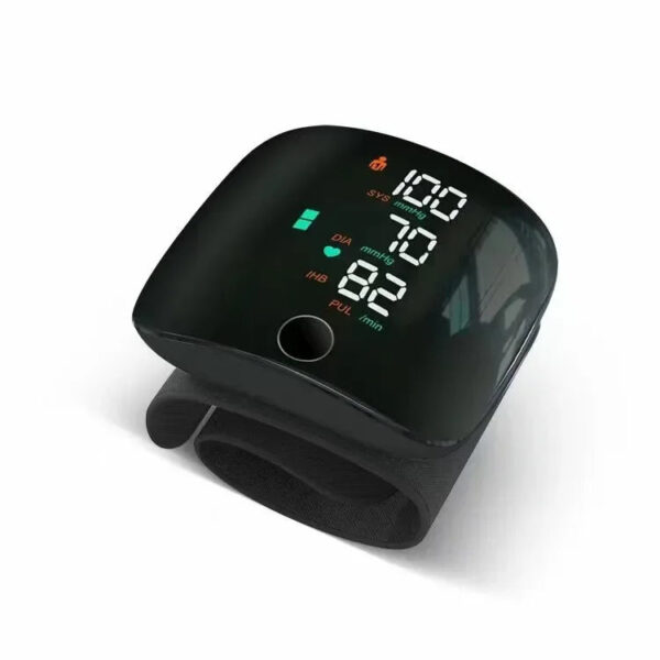 LED Wrist Blood Pressure Monitor - Heart Rate Tracker