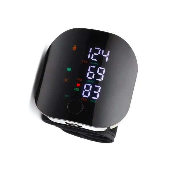 LED Wrist Blood Pressure Monitor - Heart Rate Tracker - Image 4