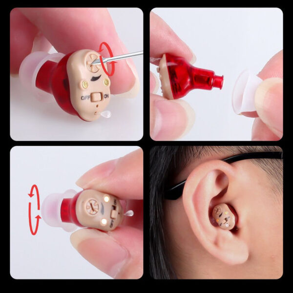 Rechargeable Invisible Hearing Aids - Image 2