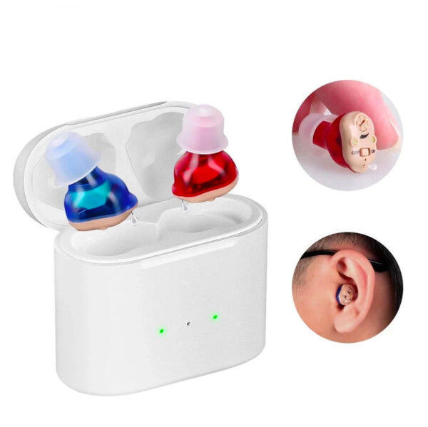 Rechargeable Invisible Hearing Aids