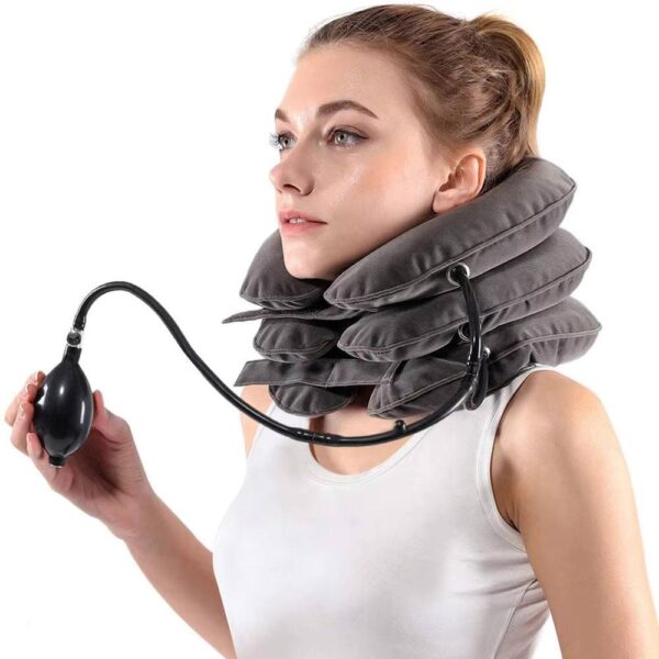 Cervical Traction Device for Neck & Shoulder Pain Relief - Image 7