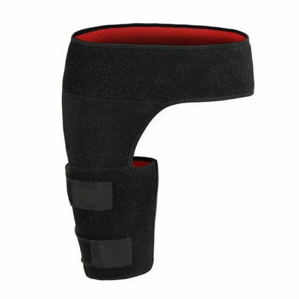 Hip Brace & Thigh Compression Sleeve for Pain Relief & Support